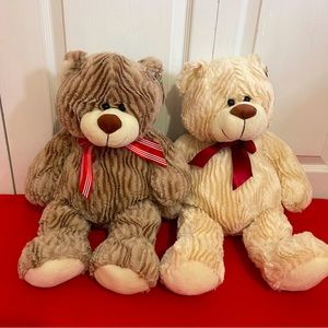 🆕Super Cute and Soft Holidays Twin Bears